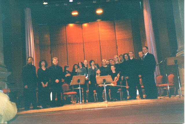 1999-Teatro Santa Cristina Venezia